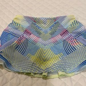 Lucky In Love tennis skirt